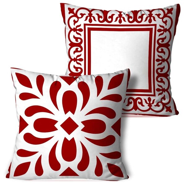Kit 2 Almofadas Decorativas Ornamentos
