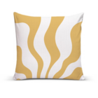 Kit 2 Almofadas Decorativas Para Sofá Cheias 40x40 Sol Branco