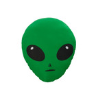 Kit 2 Almofadas Divertida Decorativa Criativa Verde Alien Et