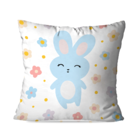 Kit 2 Almofadas Feliz Páscoa