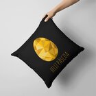 Kit 2 Almofadas Feliz Páscoa Gold