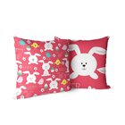Kit 2 Almofadas Happy Easter Cute