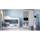 Kit 2 Almofadas Impressão Digital Flores Com Listras Azuis 20