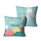 Kit 2 Almofadas Páscoa Coelhinho Dengoso