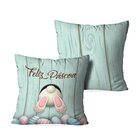 Kit 2 Almofadas Páscoa Coelhinho Fanny