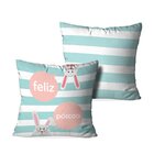 Kit 2 Almofadas Páscoa Creative