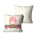 Kit 2 Almofadas Páscoa Triângulos