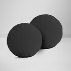 Kit 2 Almofadas Redondas Chumbo Único