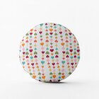 Kit 2 Almofadas Redondas Love Único