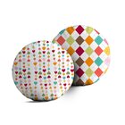 Kit 2 Almofadas Redondas Love Único