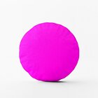 Kit 2 Almofadas Redondas Magenta Único