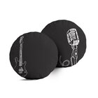 Kit 2 Almofadas Redondas Music Único