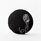 Kit 2 Almofadas Redondas Music Único