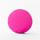 Kit 2 Almofadas Redondas Pink Único