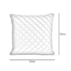 Kit 2 Almofadas Tressê 50x50cm Veludo Verde - Casaepoltrona