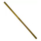 Kit 2 Ancinho De Aço 12 Dentes 33cm + Cabo Madeira 1,20m