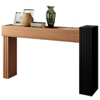 Kit 2 Aparadores Decorativos Para Sala De Estar Lord B01 Natu