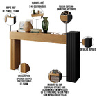 Kit 2 Aparadores Decorativos Sala De Estar Espelhado Lord B01