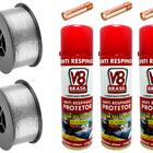 Kit - 2 Arame Para Solda Mig Revestido Uso Sem Gás 0,9mm E71t