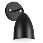 Kit 2 Arandela Aluminio Cone Sadan Preto 23x25cm