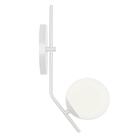 Kit 2 Arandela Aro Angular Jabuticaba Branco Orby