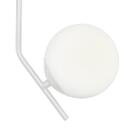 Kit 2 Arandela Aro Angular Jabuticaba Branco Orby