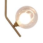 Kit 2 Arandela Aro Angular Jabuticaba Cobre Harmony Ambar