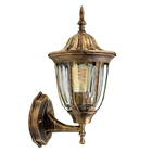 Kit 2 Arandela Colonial Vintage Ac202p Clássica Cassis Ouro V