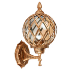 Kit 2 Arandela Colonial Vintage Ac804p Class Rodez Ouro Velho