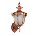 Kit 2 Arandela Colonial Vintage Ac809p Class Cannes Ouro Velho