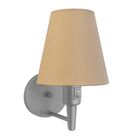 Kit/2 Arandela Cone Md-2013 Cinza C/ Inter Liga E Desl Cúpula