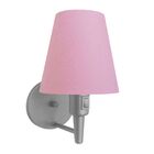 Kit/2 Arandela Cone Md-2013 Cinza C/ Inter Liga E Desl Cúpula