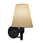 Kit/2 Arandela Cone Md-2013 Preto C/ Inter Liga E Desl Cúpula