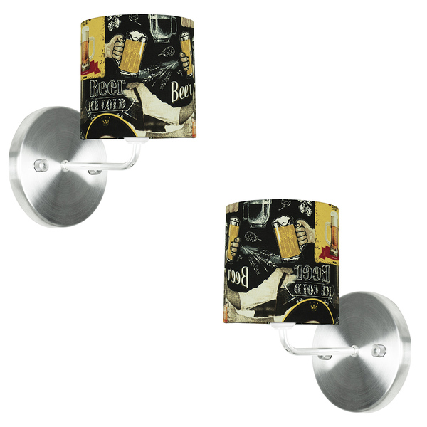 Kit 2 Arandela De Cupula Cilíndrica Bar