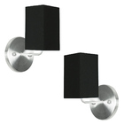 Kit 2 Arandela De Cupula Quadrada Preto