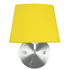 Kit 2 Arandela De Cupula Tradicional Amarelo