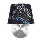 Kit 2 Arandela De Cupula Tradicional Giz