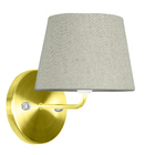 Kit 2 Arandela Dourado De Cupula Tradicional Rustico Escuro