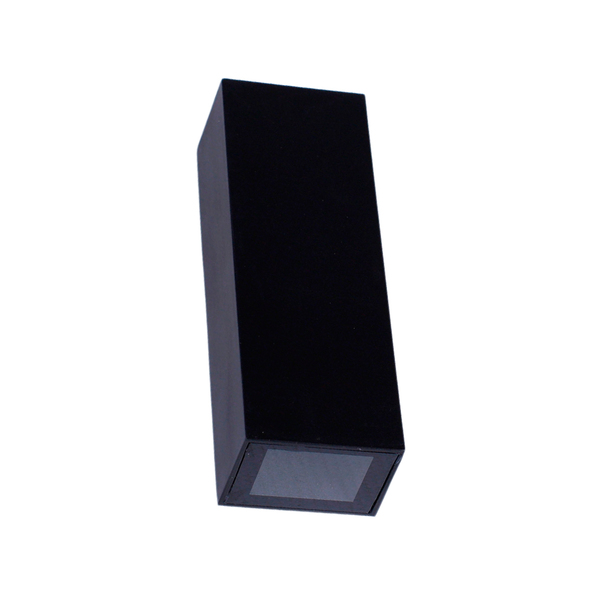 Kit 2 Arandela Duo Blindada Efeito 2 Fachos Duplo Led 5w 3000