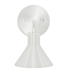 Kit 2 Arandela Interna Retro Tenesse Aluminio Branco / Cobre