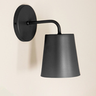 Kit 2 Arandela Luminária De Parede Balde Moderna Cama Quarto