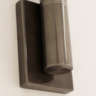 Kit 2 Arandela Luminária Parede Tubo 1 Difusor Quarto Bronze