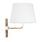 Kit 2 Arandela New Cobre Com Cupula Tradicional Branco