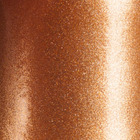 Kit 2 Arandela Parede Cúpula Tecido Preto Cabeceira Cobre P