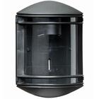 Kit 2 Arandelas Bivolt Externa Interna Preta 19x25cm Luminári