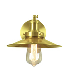 Kit 2 Arandelas Industrial Vintage Nordic Loft Dourado