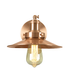 Kit 2 Arandelas Industrial Vintage Nordic Loft New Cobre