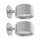 Kit 2 Arandelas de Parede Internas IP20 com LED Magnet Inspire Branca