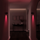 Kit 2 Arandelas Internas IP20 com LED 3 em 1 Inspire Preta