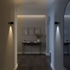 Kit 2 Arandelas Internas IP20 com LED 3 em 1 Inspire Preta